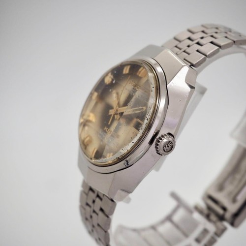 SEIKO King Seiko VANAC Brown Dial 37.5mm Day Date Automatic Men's Watch Used - Picture 3 of 9