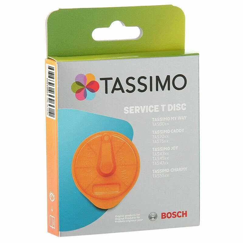 OEM BOSCH 17001491 TASSIMO ORANGE T-DISC FOR COFFEE MACHINES 170576837  576837