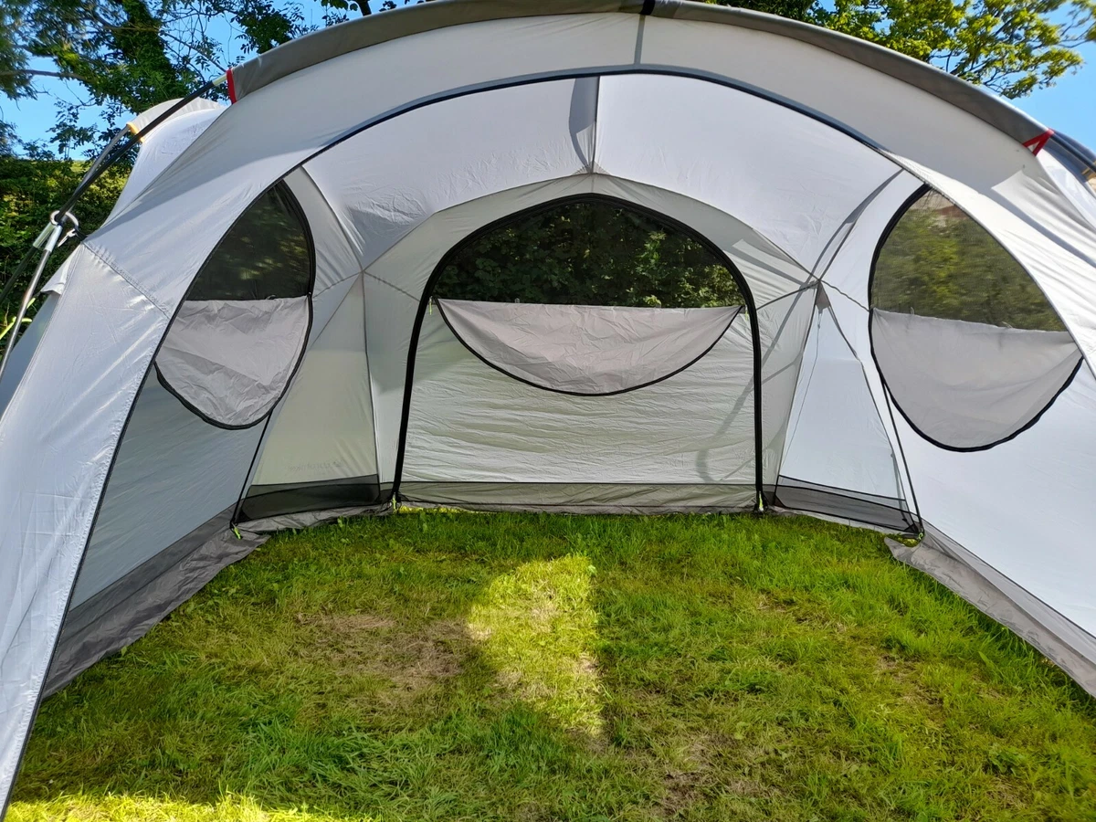 New Eurohike Dome Event Shelter Gazebo 3.5m x 3.5m 1500HH inc 4 sides RRP 280