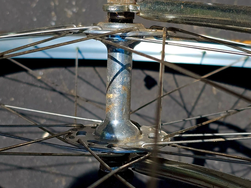Peugeot Vintage Mens Road Bike 10 speed 27" wheels modernized - Image 4 of 4