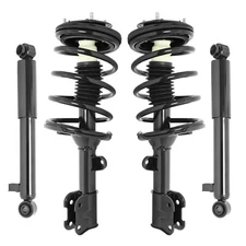 Front Complete Struts & Rear Shocks for 2007-2009 Hyundai Santa Fe