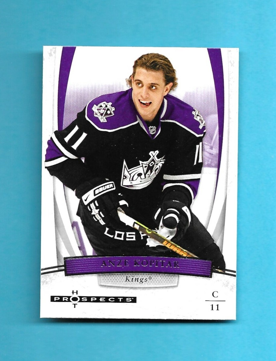 2ND YEAR! 07-08 Fleer HOT PROSPECTS Card # 8 ANZE KOPITAR LA KINGS