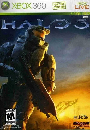 Halo 3 - Microsoft Xbox 360