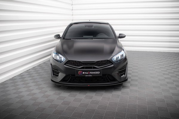 Street Pro Frontansatz FüR Kia Proceed GT Mk1 FL Spoilerlippe Spoilerschwert-image