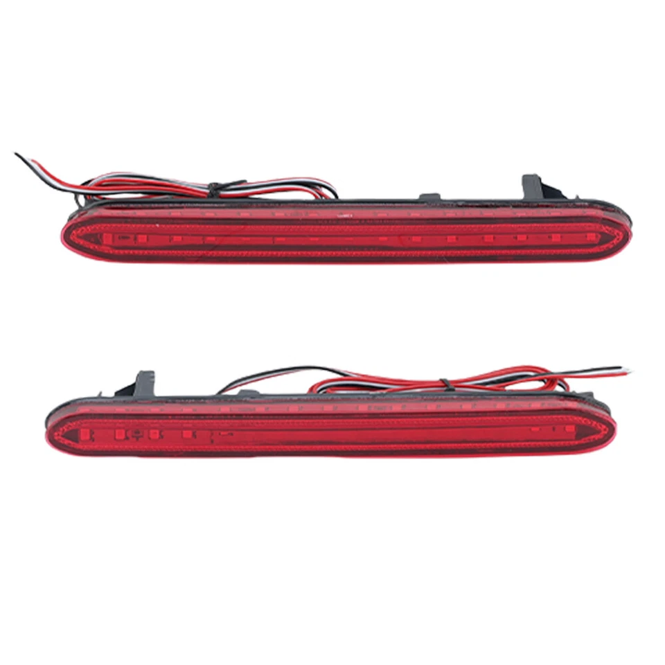 Luz de freio refletora de para-choque traseiro LED para Acura TSX 2004 2005 2006 2007 2008 EUA - Imagem 2 de 4