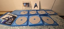 Star Trek: Original Motion Picture Collection Blu-ray Disc, 2009, 7-Disc Set