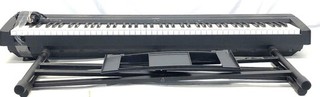 Yamaha P 45 88 Key Weighted Action Digital Piano with X Stand Black