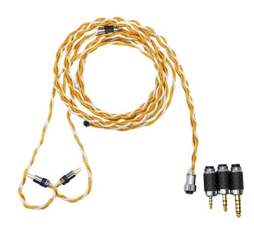 -- Monte Carlo 3-in-1 In-Ear Monitor Upgrade Cable (2-pin) --