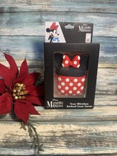 NEW Disney True Wireless Earbud Case Cover  Minnie Mouse Fits GEN. 1  2 AirPods