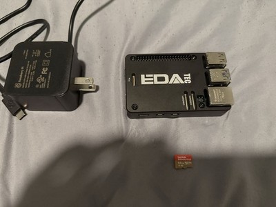 Raspberry Pi 5 8GB RAM With Case, Power Supply And 64 Gb Microsd Card