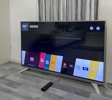 43” 4K Ultra HD HDR LG SMART TV (Delivery Available)