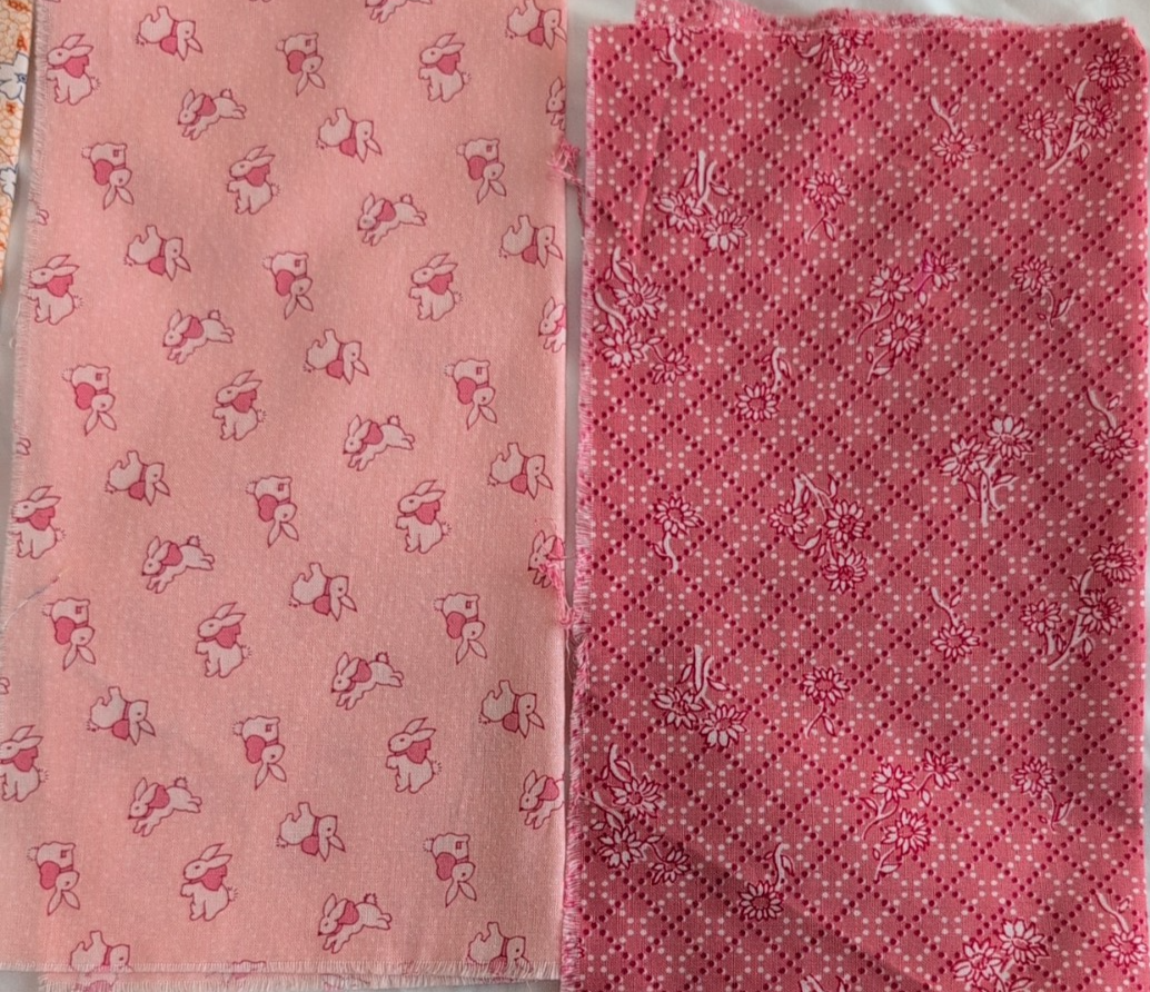 Lot of 19 Maywood Studio Fabric JUST MAKIN' CONVERSATION Repro