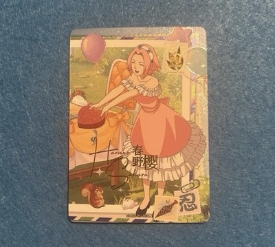 Naruto Kayou PU Card | Sakura Haruno NRZ08-PU-003L4