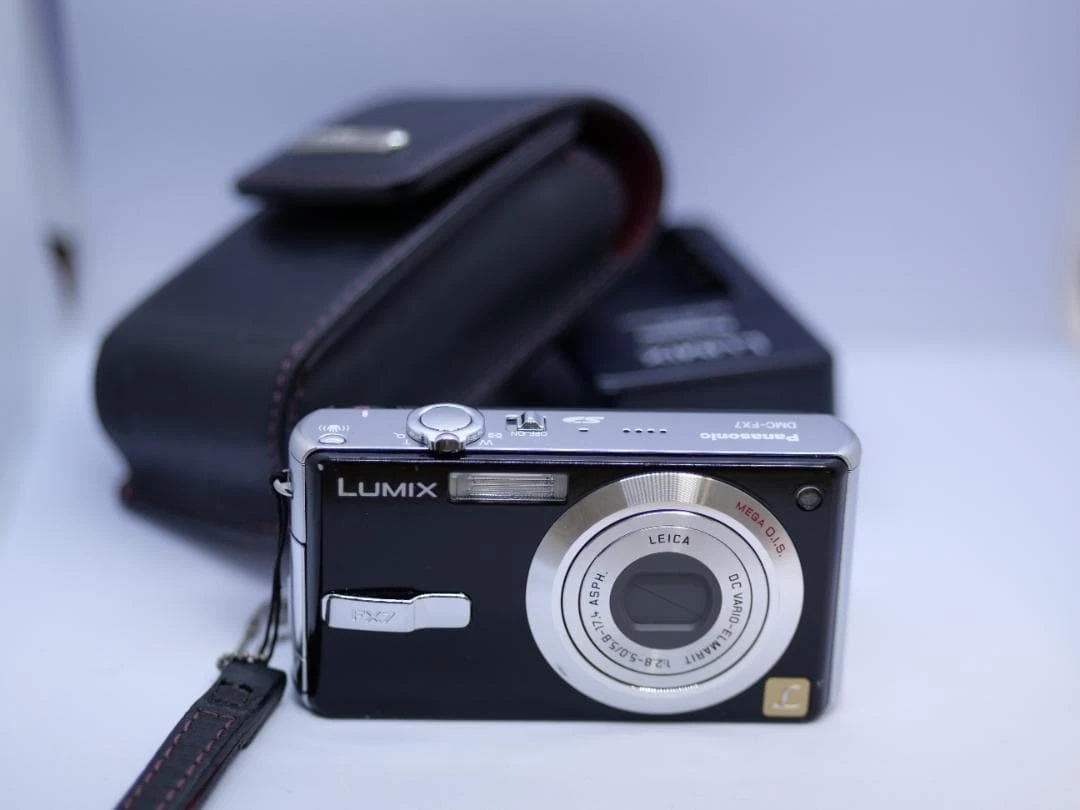 Panasonic LUMIX DMC-FX7 Digital Cameras for Sale - Shop New & Used