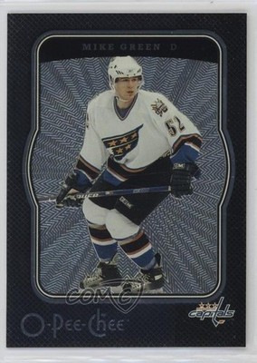 2007-08 O-Pee-Chee Micromotion Black 65/100 Mike Green #497 0c3