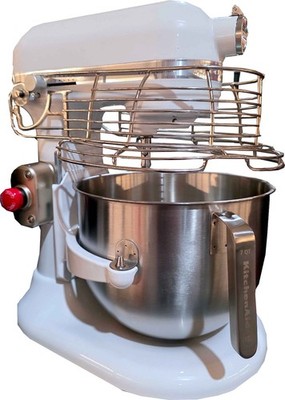 KitchenAid Teig-Knet-Küchenmaschine 5KSM7990XEWH Professional 6,9L,325 W,Weiß