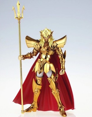 MST model Jmodel Saint Seiya Cloth Myth EX OCE Gold Poseidon metal