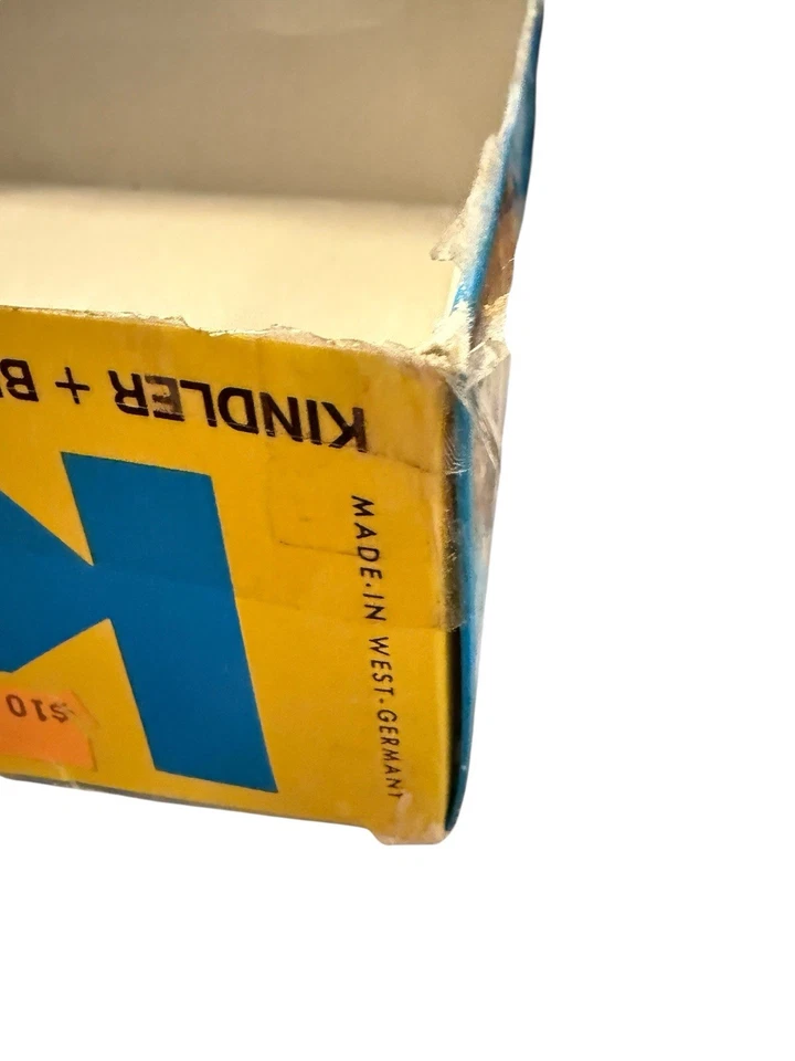 Z Scale Kibri 6818 Oberhofenkirche Goppingen Church Unbuilt With Glue And Tips - Image 4 of 4