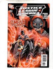 DC Comics Justice League of America Volume 2 Book #51 VF+