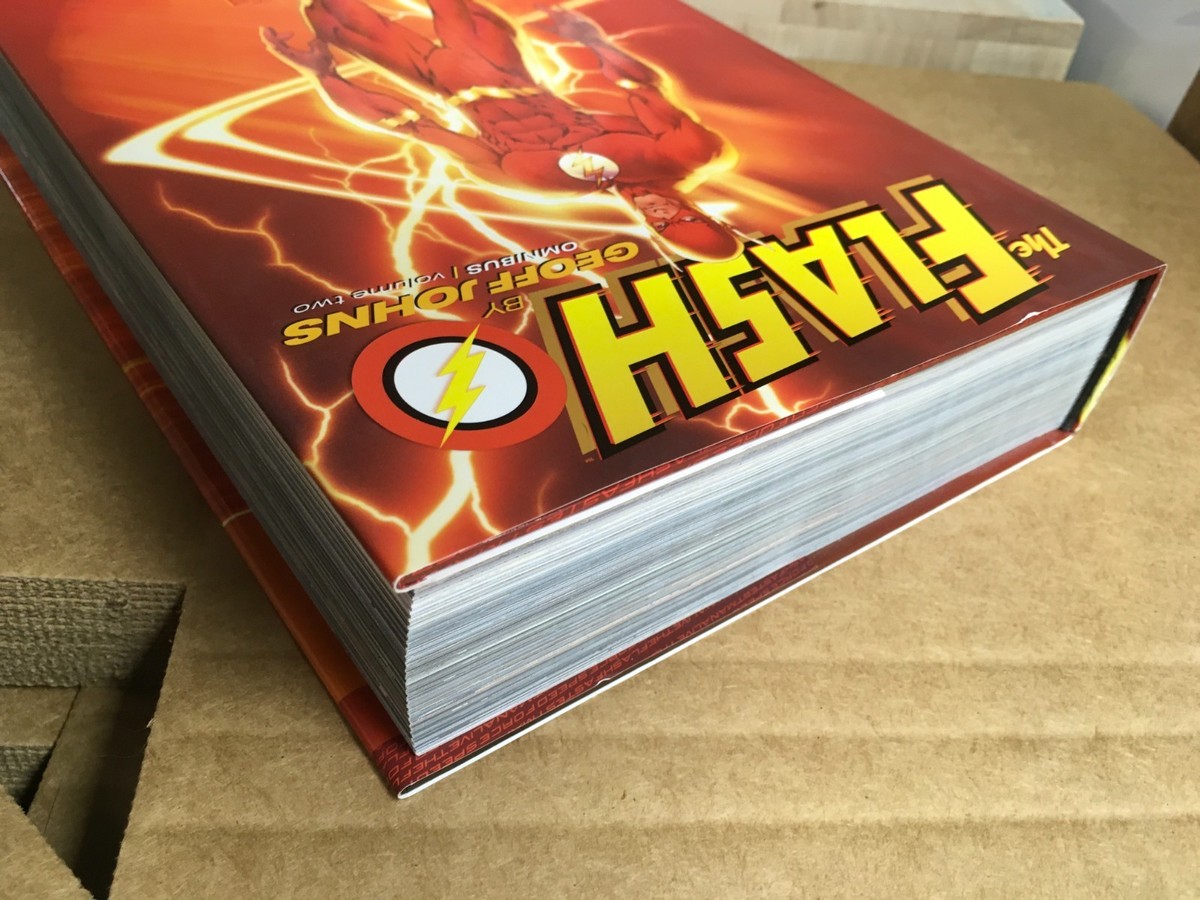Flash by Geoff Johns omnibus vol 2 Hardcover 2nd expanded edition