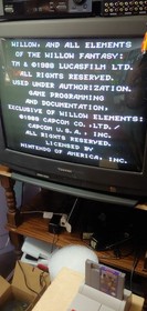 Nintendo NES Lot 1of4. 8 games. Fist North Star, Willow, Last Starfighter TESTED