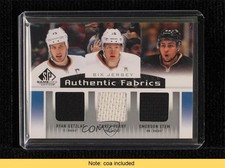 2013 SP Game Used Edition Jerseys Justin Williams Corey Perry Drew Doughty nq3