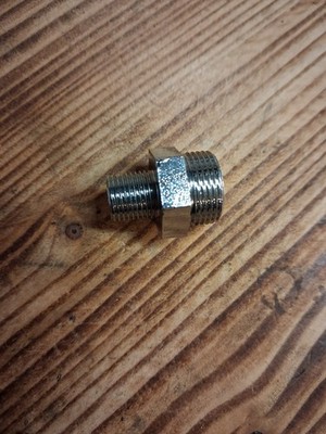 Harley Davidson Anschlussstück von Strange Bird für Ölfilter