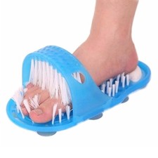 Shower Feet Scrub Brush Slippers Exfoliate Health Beauty