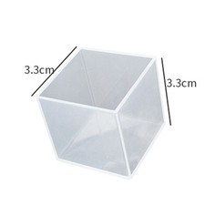 Silicone Home Decoration Transparent For Mould DIY Gift Durable