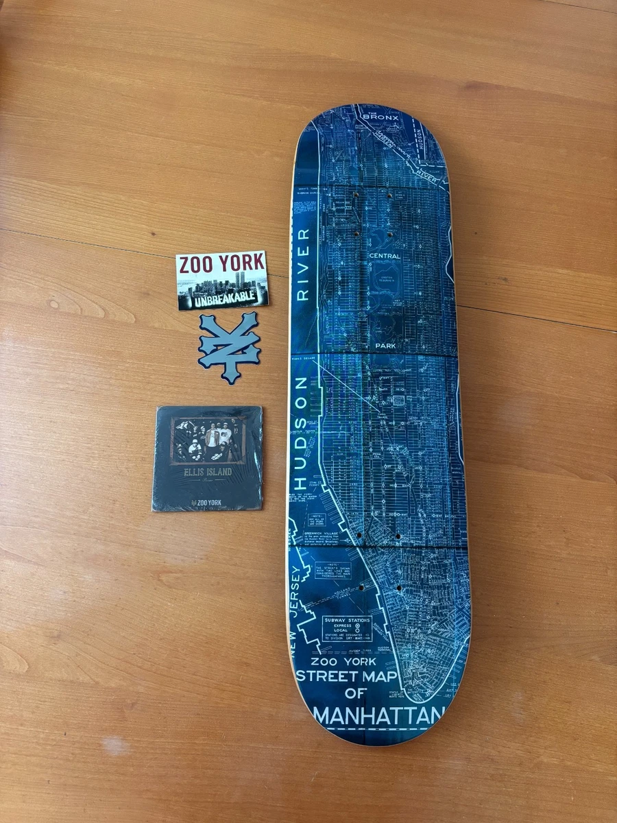 Old Stock - Planche De Skate Zoo York Brandon Westgate - Vintage Late 2000's, Neuve