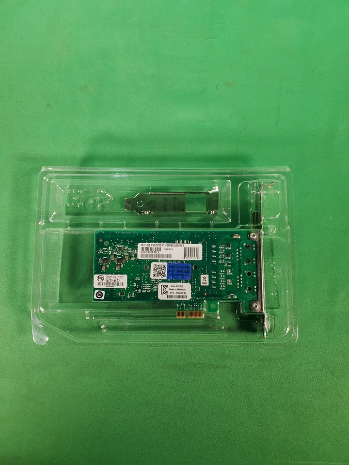INTEL EXPI9400PTBLK PRO / 1000 PT SINGLE - NEW - Image 3 of 4