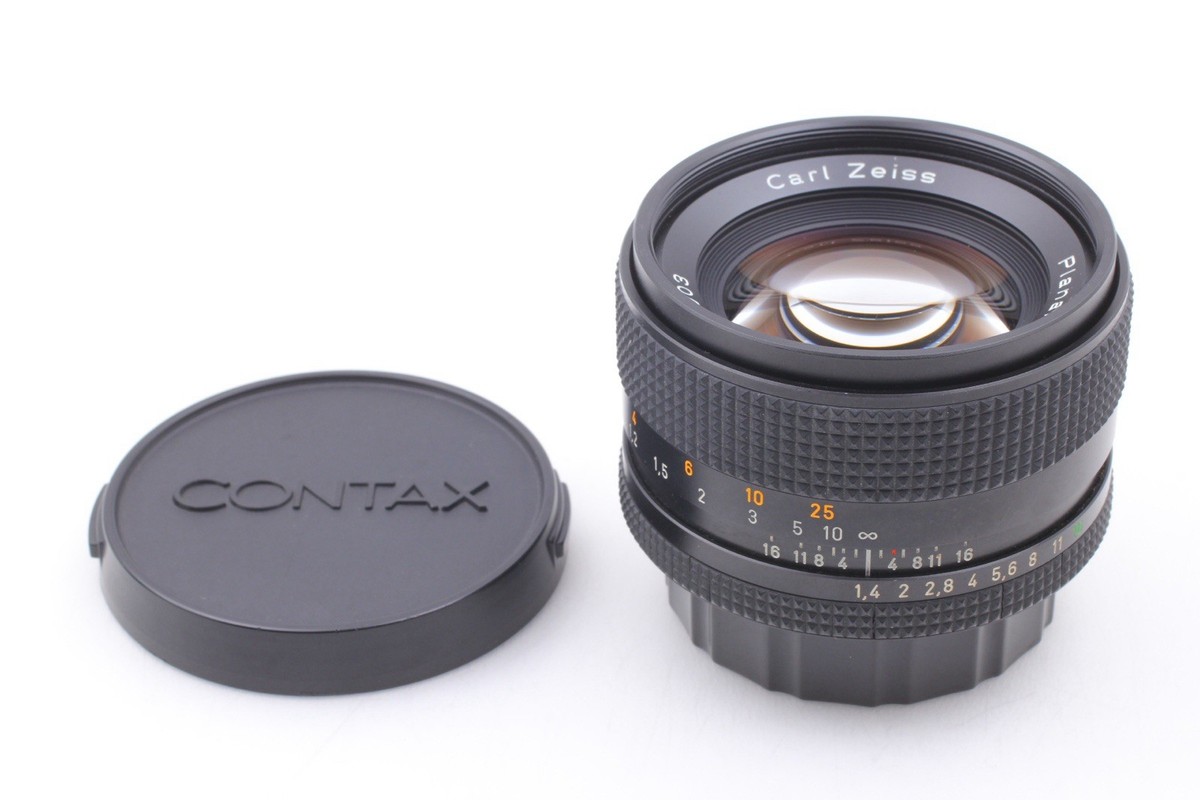 MINT] Contax Carl Zeiss Planar T* 50mm F/1.4 Lens MMJ CY