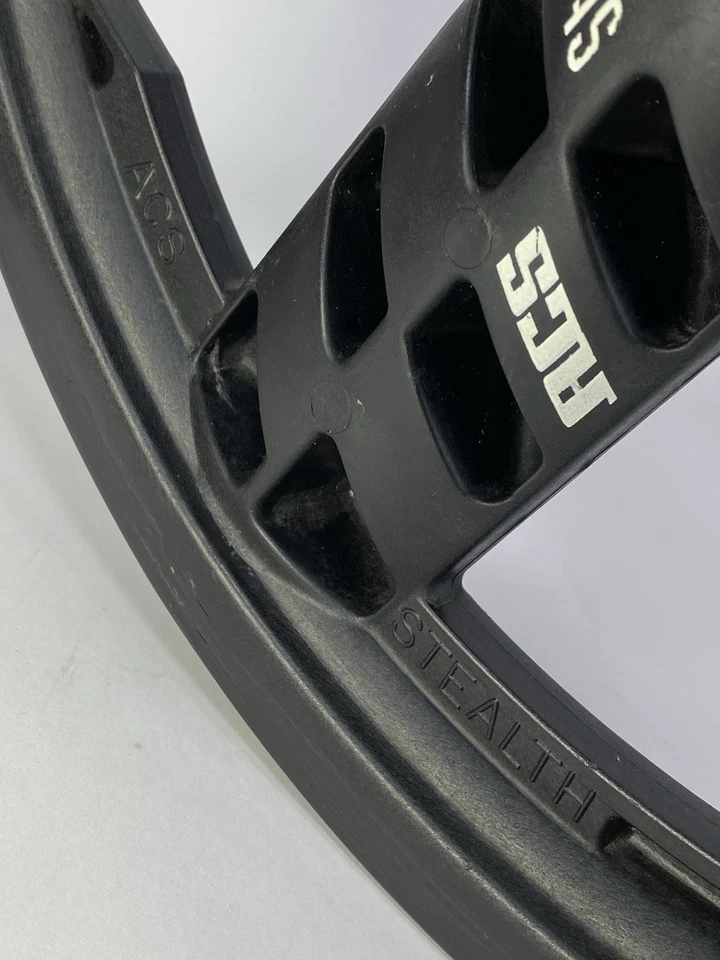 1999 ACS Stealth 20” BMX Mags Preto Vintage Ensino Médio Fabricado nos EUA Tri Spoke GT OG - Imagem 4 de 4