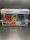 Funko Pop! Heroes Superman 80 Years Chrome 3 Pack 2018 Fall Convention Exclusive