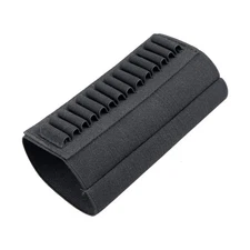 14 Rounds Buttstock Shell Holder for .223 5.56 .22LR 10/22 Rifle Shotgun Ammo