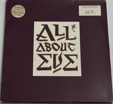 ALL ABOUT EVE - IN THE CLOUDS RE-ISSUE POSTER PACK 7 INCH UK SET