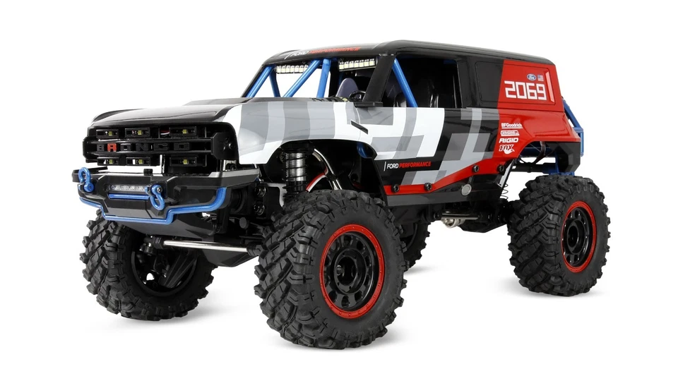 Hyper GO Ford Bronco Baja 1000 Brushless 1:12 RTR Amewi 22740 - Bild 3 von 4