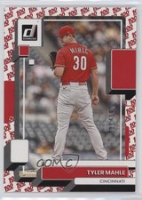 2022 Panini Donruss One Hundred 81/100 Tyler Mahle #160 0e4z