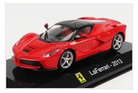 Edicola ABSUP047 Ferrari - Laferrari 2013 - Mit Vitrine - Rot BL