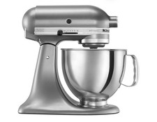 KitchenAid KSM150PSCU Tilt Head Stand Mixer Silver SHIP