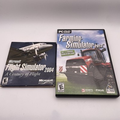 Flight Simulator 2004 & Farming Simulator PC