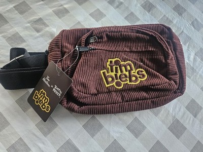 Tim Hortons X Justin Bieber Tim Biebs Fanny Pack - Brown - Brand New with Tags