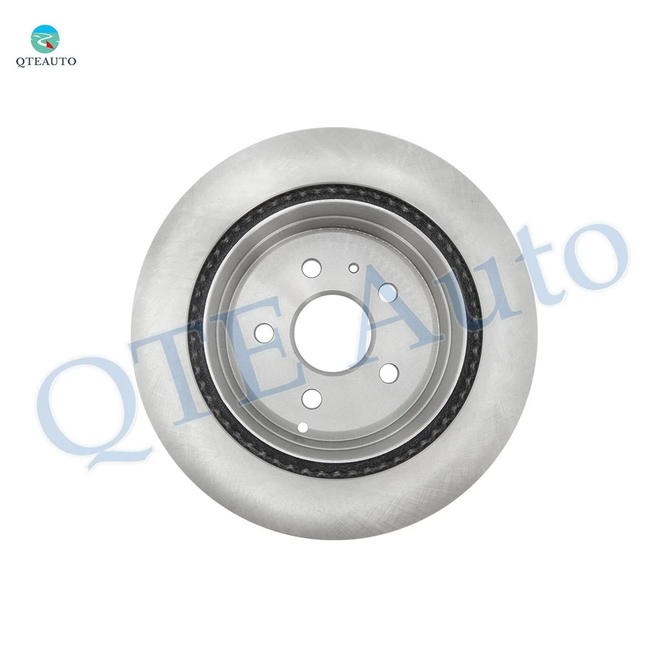 Rotores de freno de disco traseros de 303 mm para Chevrolet Equinox 2010-2017 Foto 4 de 4
