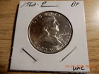 1962 P FRANKLIN HALF DOLLAR 90% SILVER RAW COIN UNC.