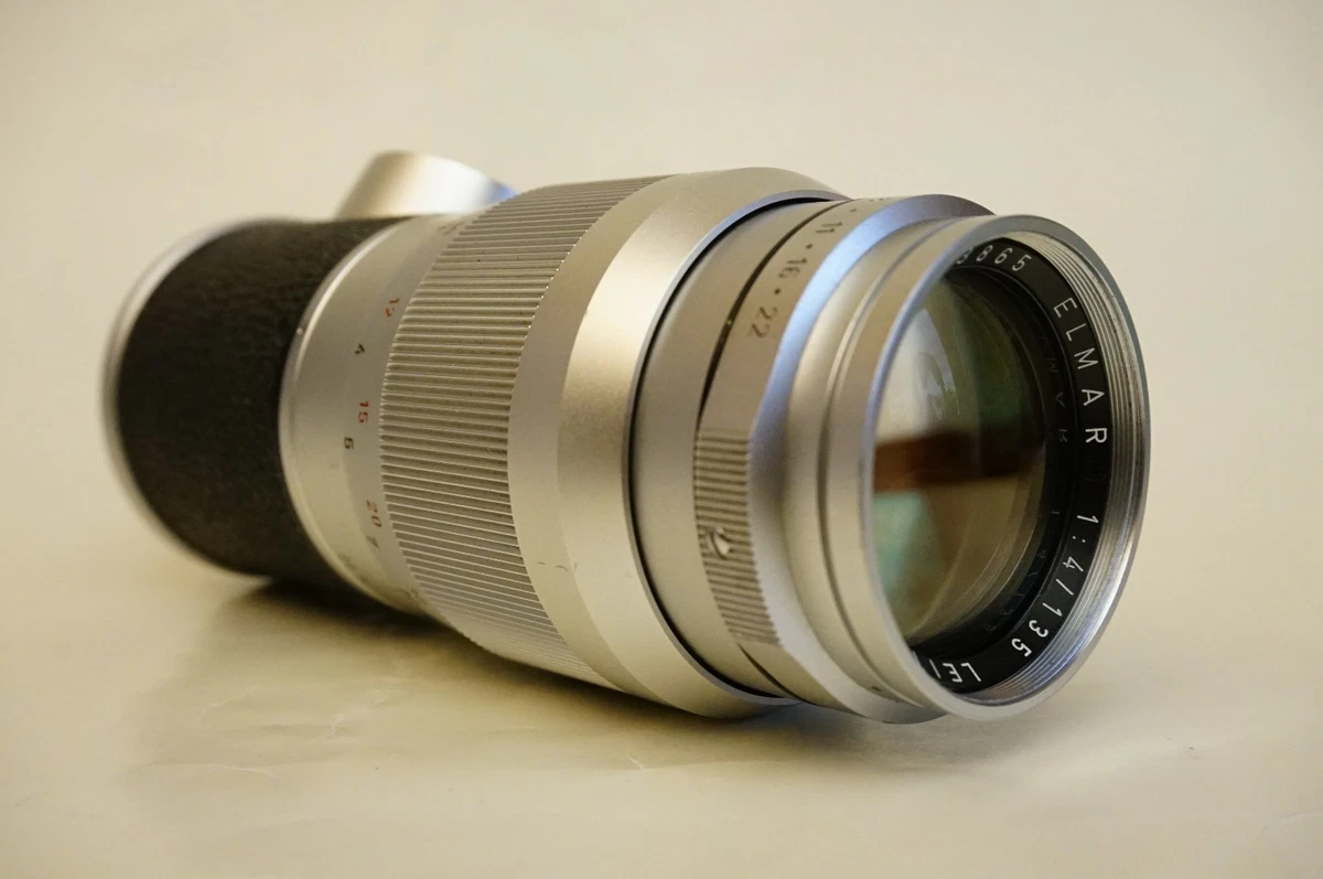 棚卸SALE！Leica Elmar 135mm F4.5 オールドレンズ 【公式通販】