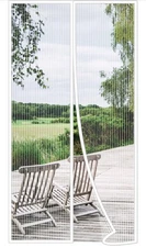 Magnetic Screen Door Mesh Curtain Net Anti Mosquito Bug Insect Fly Hands Free