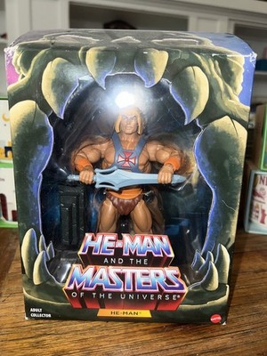 Masters Of The Universe He-Man Figure Adult Collection 