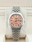 Vintage Seiko 5 Watch Salmon Dial Men's Wristwatch 6309 Japan Movement Vintage