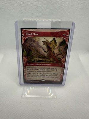 Hired Claw (Showcase) Bloomburrow Normal