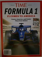 Time Magazine Special Edition Formula 1  F1 Comes To America 